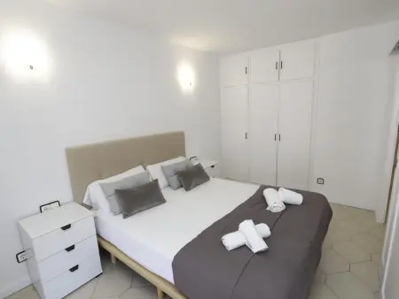 Appartement avec terrasse face à la plage à Salou, climatisé : photo 13