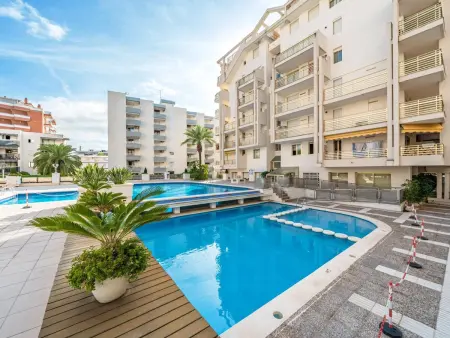 Appartement avec terrasse face à la plage à Salou, climatisé : photo 18