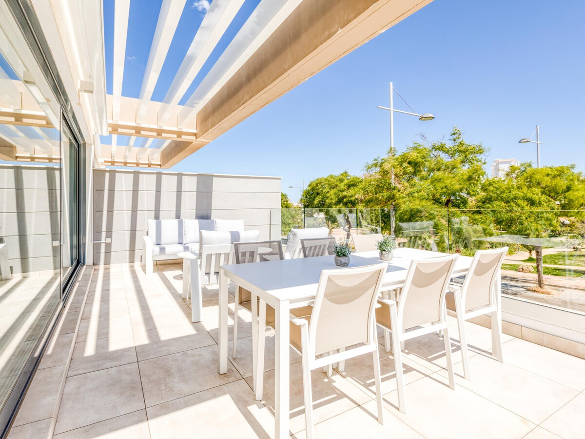 Appartement 2 chambres, terrasse géante et piscine 20m, Estepona - Photo 11