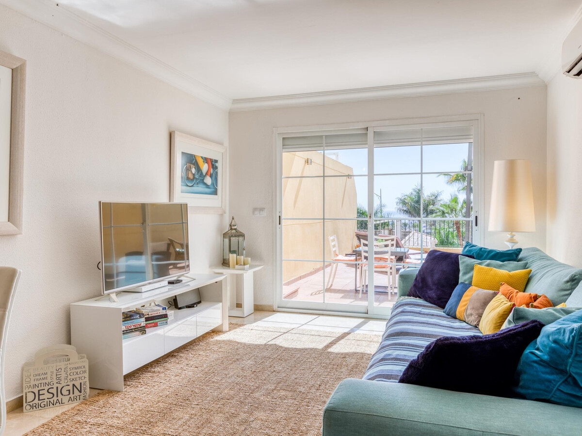 Appartement avec terrasse vue port à Estepona - Photo 1