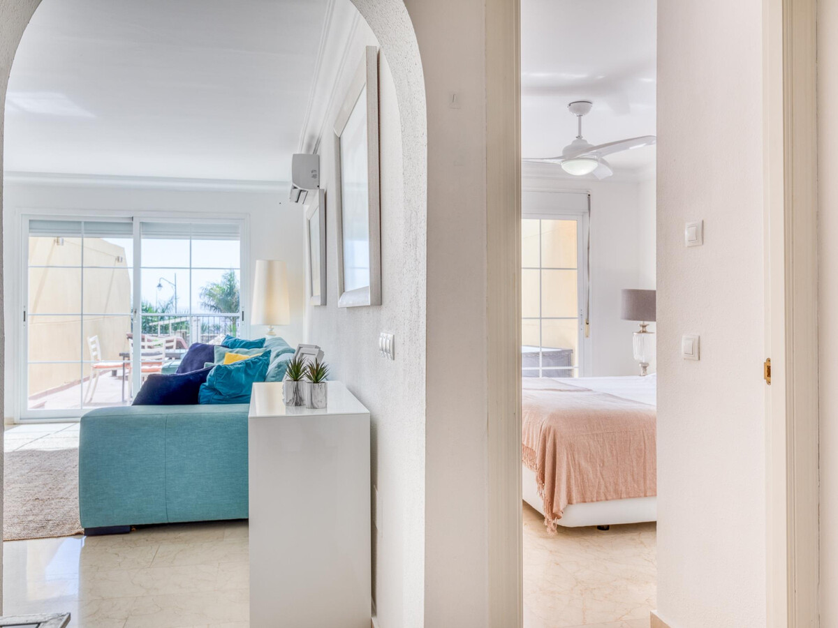 Appartement avec terrasse vue port à Estepona - Photo 13