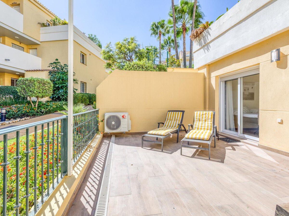 Appart rez-de-chaussée Estepona, terrasse, 2 piscines - Photo 3