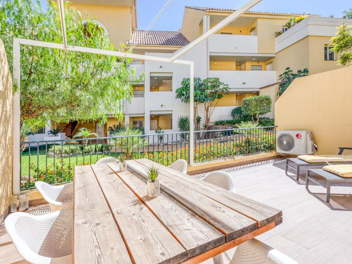 Appart rez-de-chaussée Estepona, terrasse, 2 piscines - Photo 12