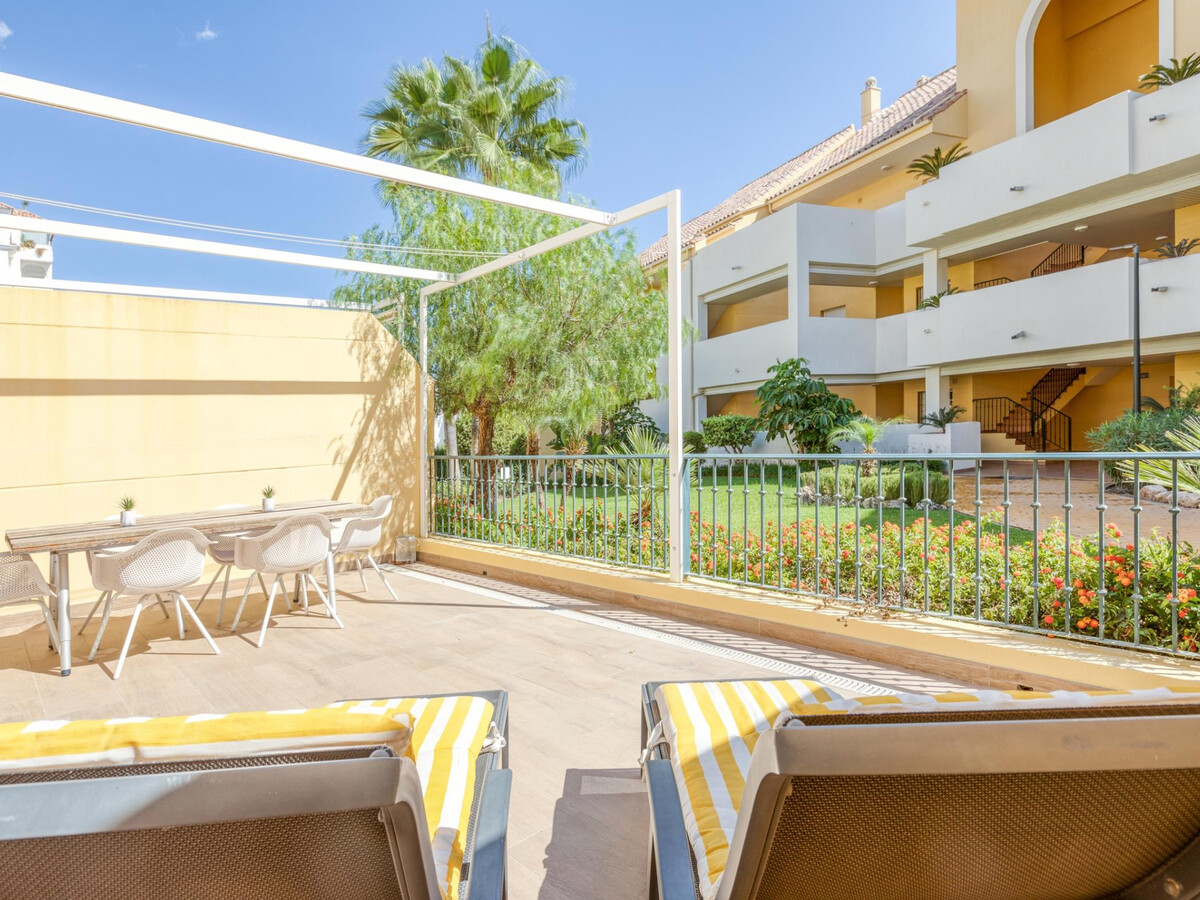 Appart rez-de-chaussée Estepona, terrasse, 2 piscines - Photo 15