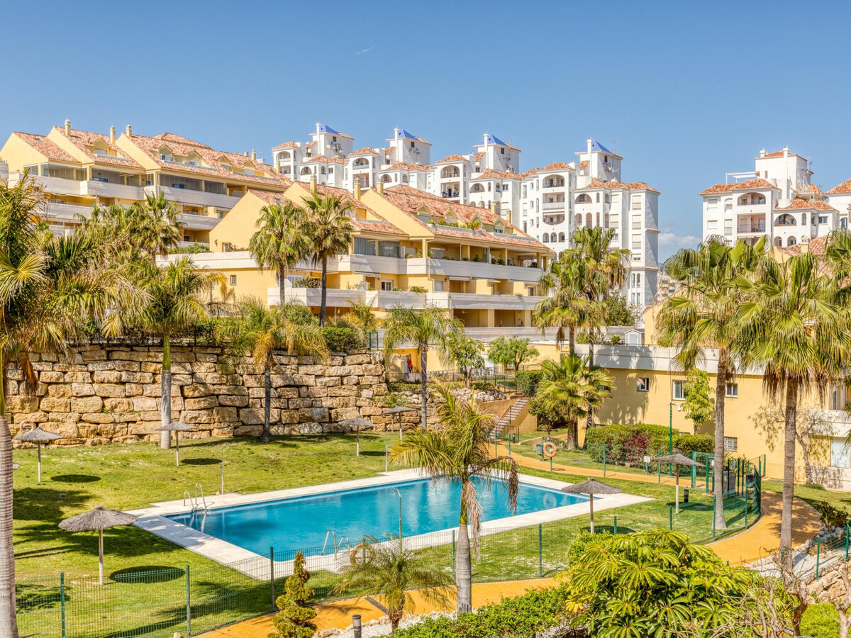 Appart rez-de-chaussée Estepona, terrasse, 2 piscines - Photo 23