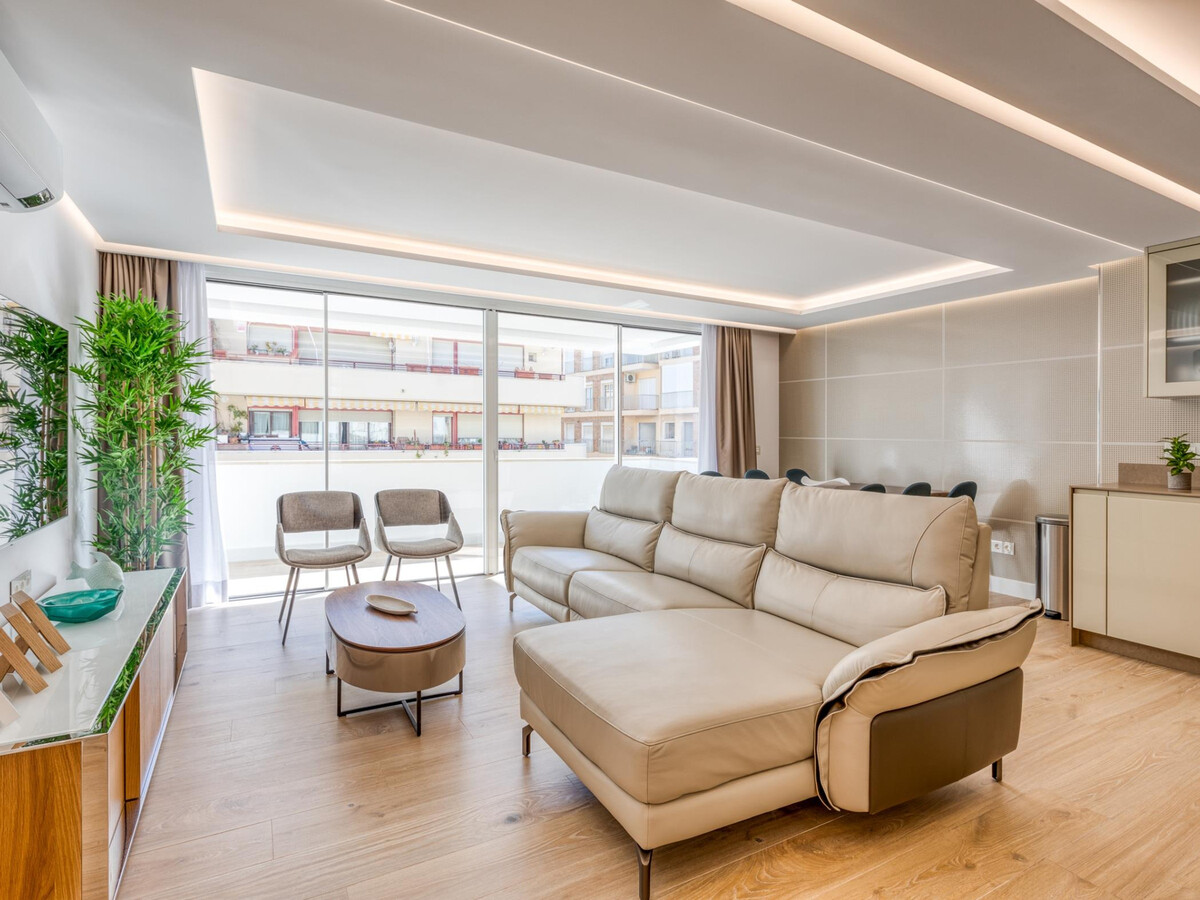 Appartement 3 chambres Estepona, 100 m², 2 min de plage - Photo 1