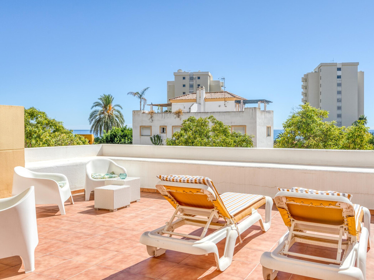 Appartement 4 pers. à Estepona, terrasse sud et 2 piscines - Photo 1
