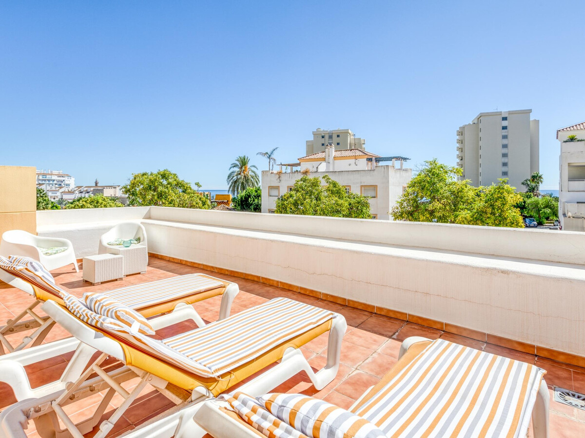 Appartement 4 pers. à Estepona, terrasse sud et 2 piscines - Photo 6