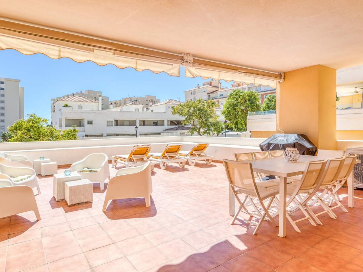 Appartement 4 pers. à Estepona, terrasse sud et 2 piscines - Photo 8