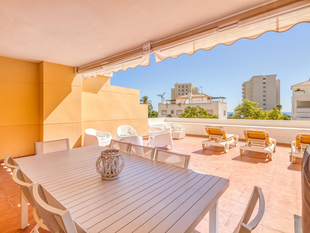 Appartement 4 pers. à Estepona, terrasse sud et 2 piscines - Photo 9