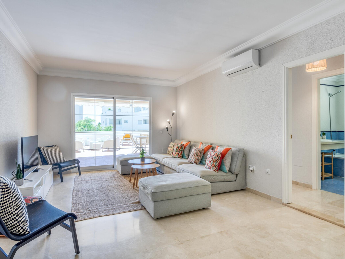Appartement 4 pers. à Estepona, terrasse sud et 2 piscines - Photo 10