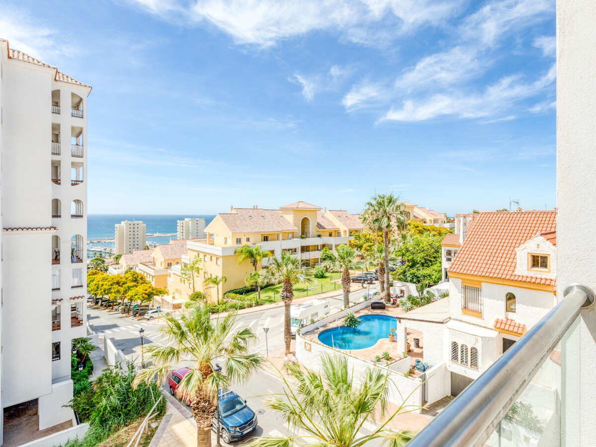 Appartement 2 chambres Estepona, vue sur Gibraltar - Photo 1