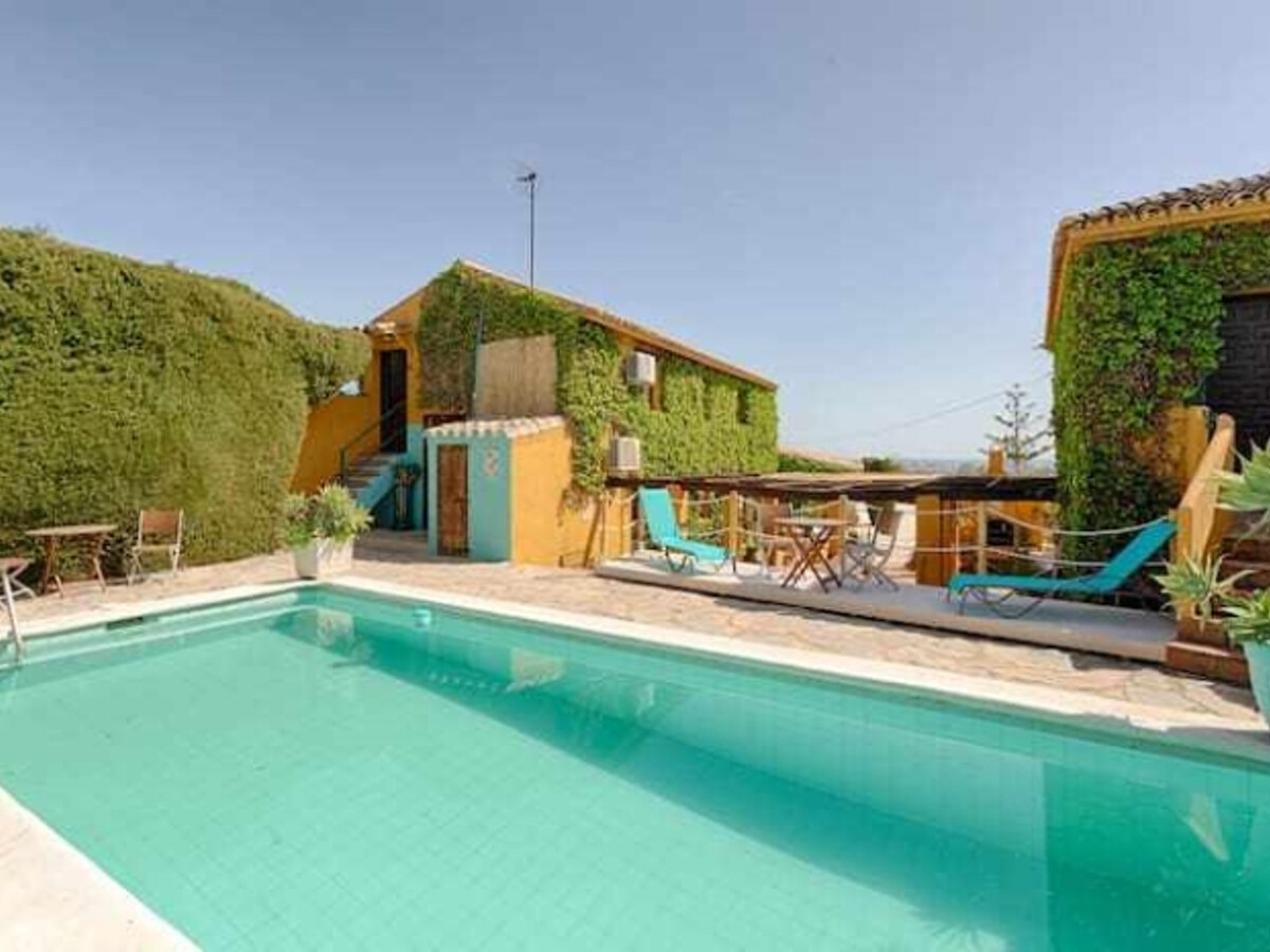 Maison rurale Hanami à Estepona, 6 chambres & piscine - Photo 24