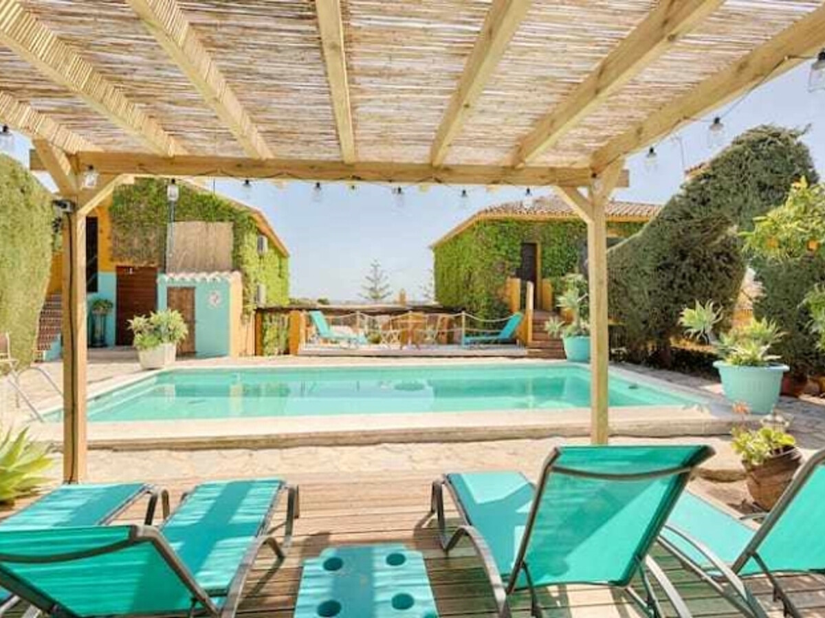 Maison rurale Hanami à Estepona, 6 chambres & piscine - Photo 25