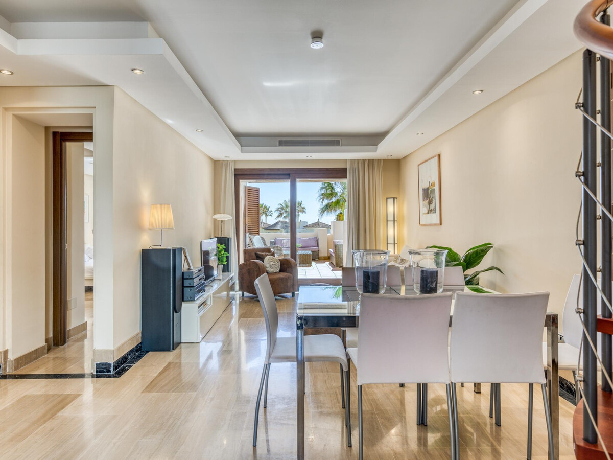 Penthouse duplex avec piscine privée face à la mer, Estepona - Photo 3