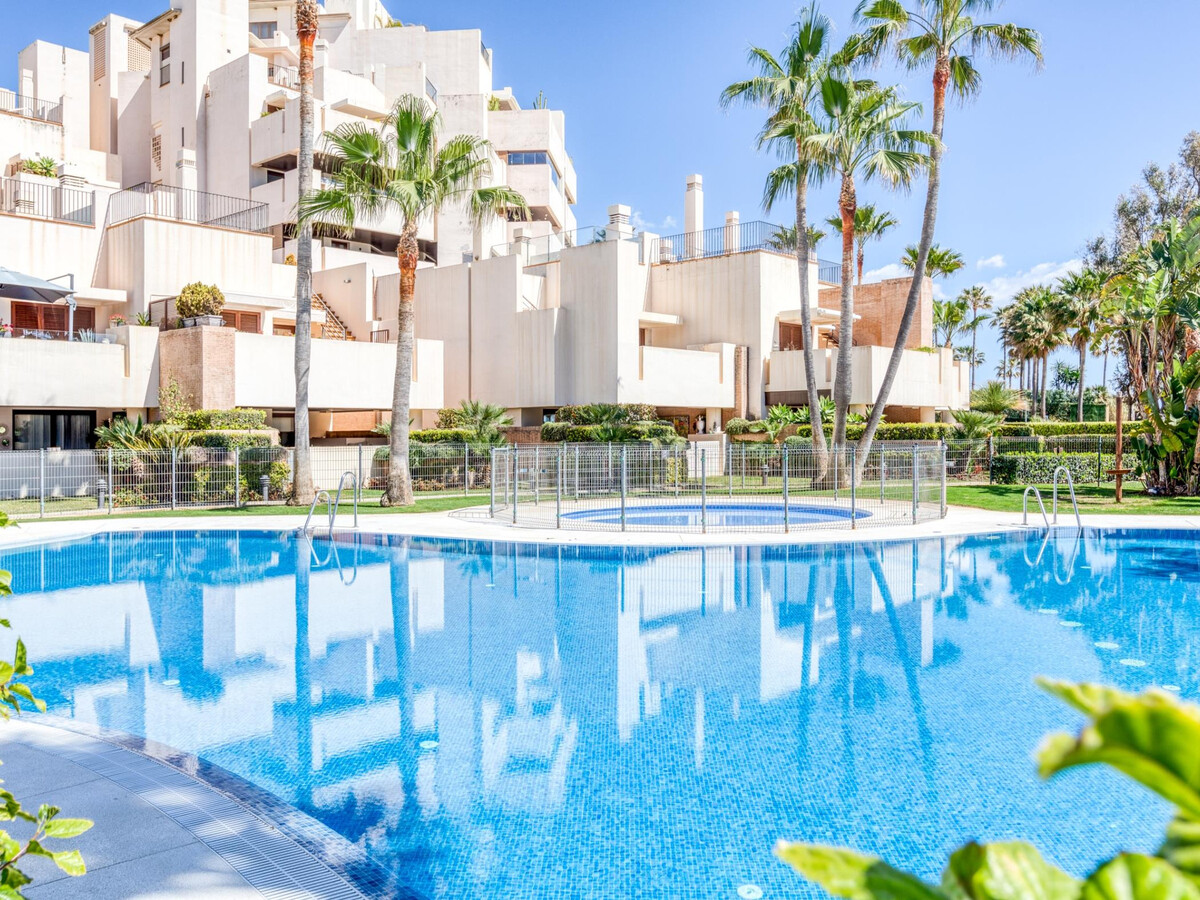 Penthouse duplex avec piscine privée face à la mer, Estepona - Photo 4
