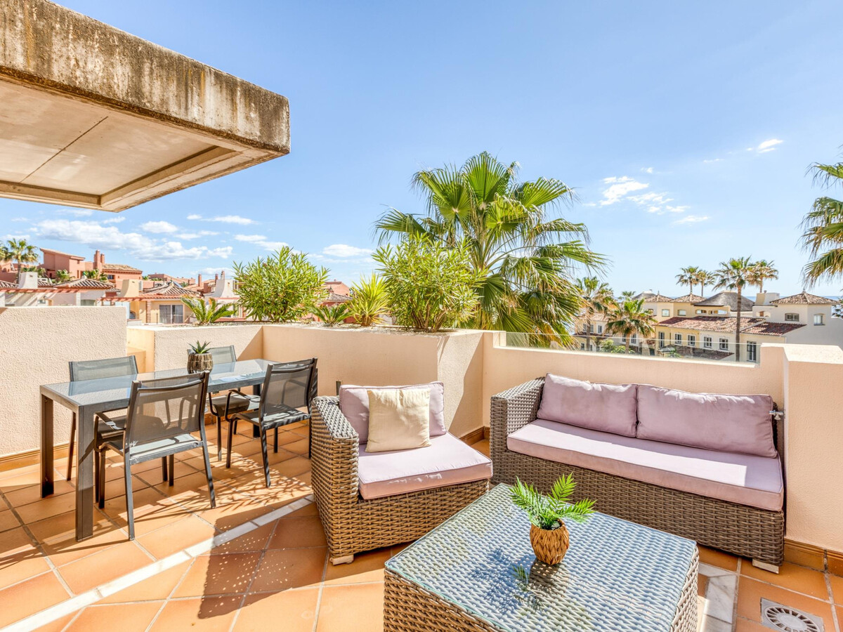 Penthouse duplex avec piscine privée face à la mer, Estepona - Photo 5