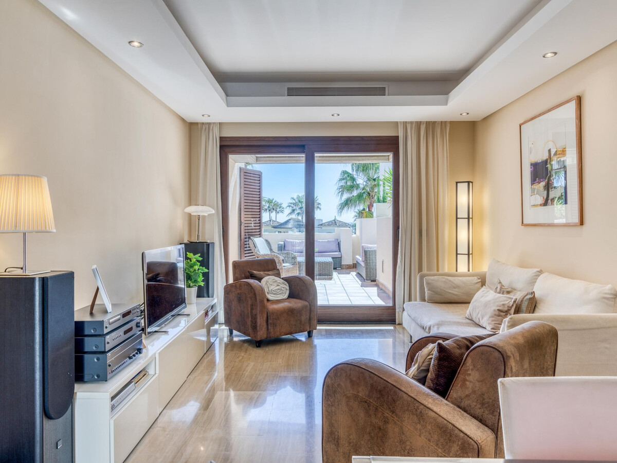 Penthouse duplex avec piscine privée face à la mer, Estepona - Photo 8