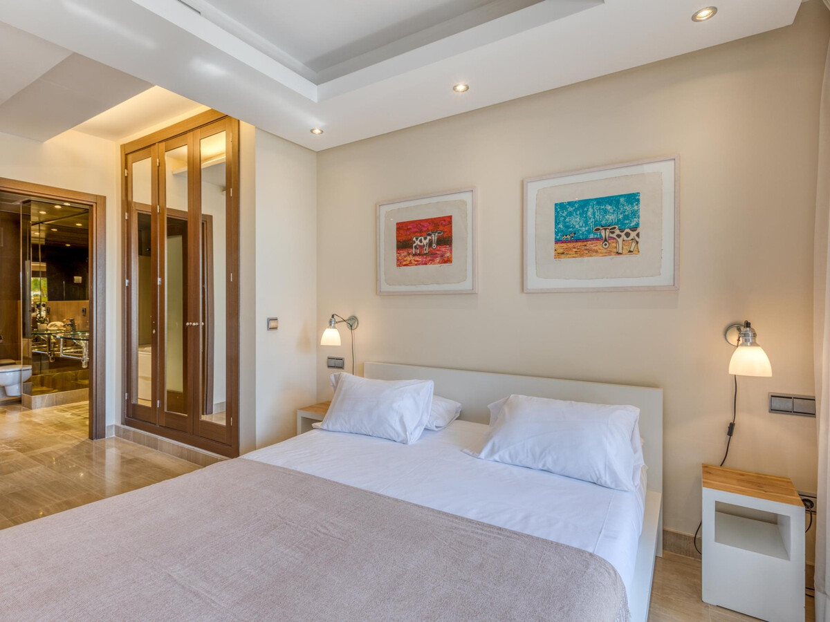 Penthouse duplex avec piscine privée face à la mer, Estepona - Photo 10