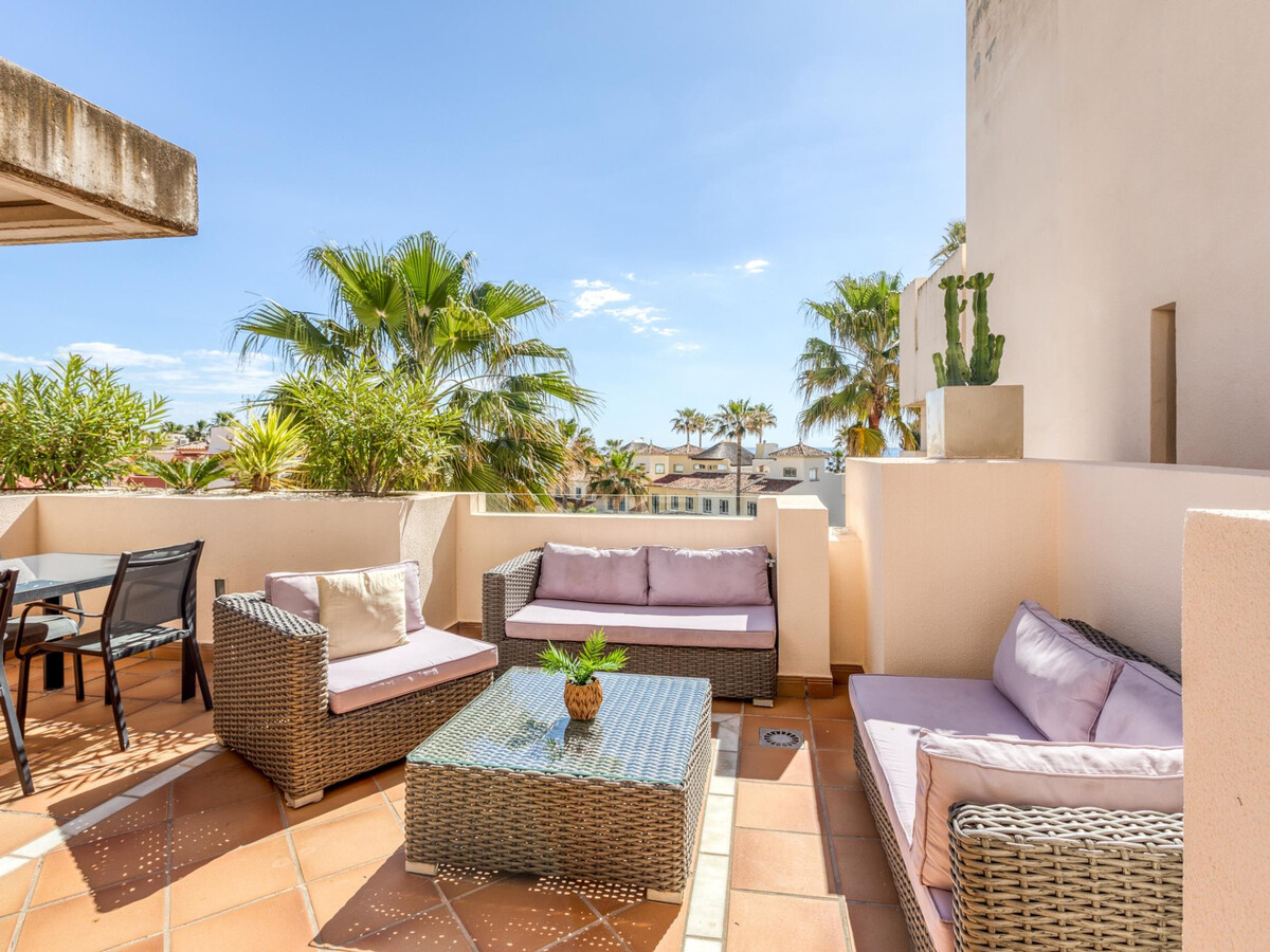 Penthouse duplex avec piscine privée face à la mer, Estepona - Photo 12