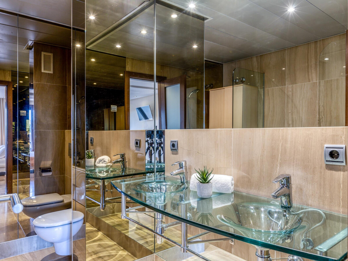 Penthouse duplex avec piscine privée face à la mer, Estepona - Photo 14