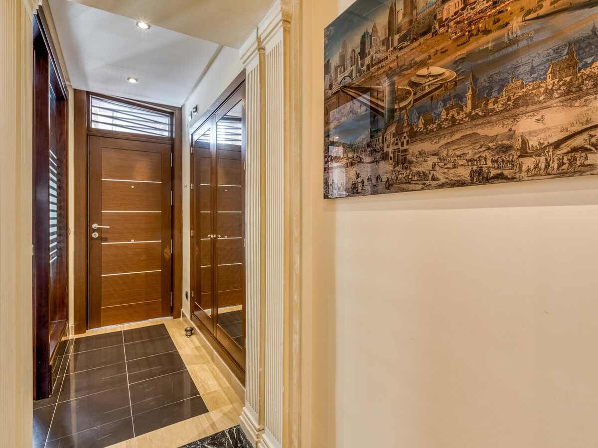 Penthouse duplex avec piscine privée face à la mer, Estepona - Photo 18