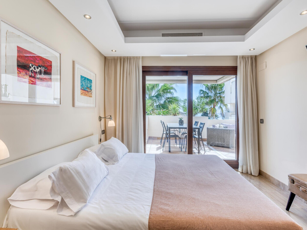 Penthouse duplex avec piscine privée face à la mer, Estepona - Photo 24