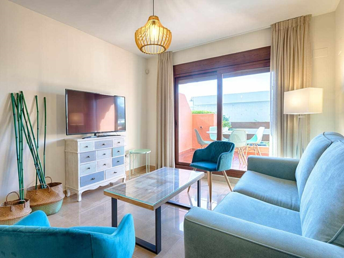 Appartement 2 chambres Estepona, terrasse mer et piscine - Photo 7