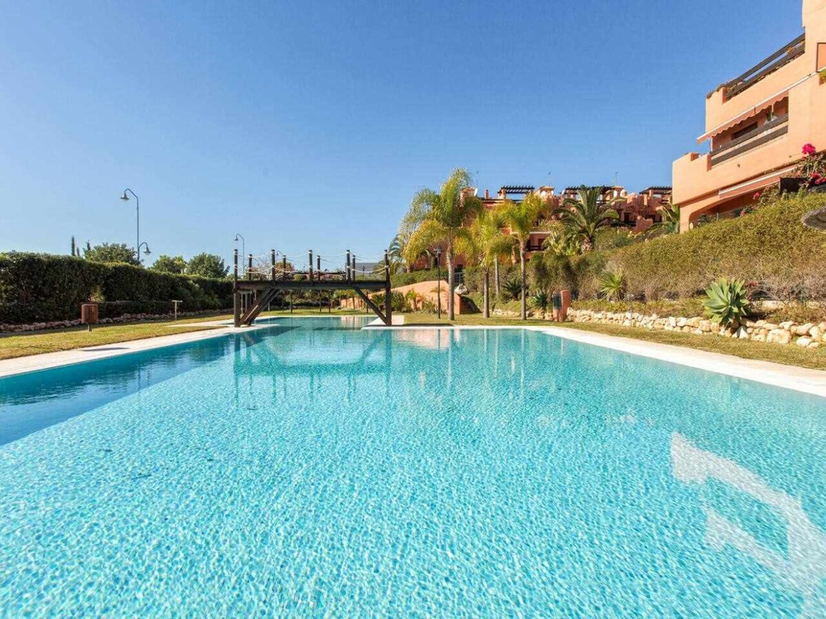 Appartement 2 chambres Estepona, terrasse mer et piscine - Photo 24