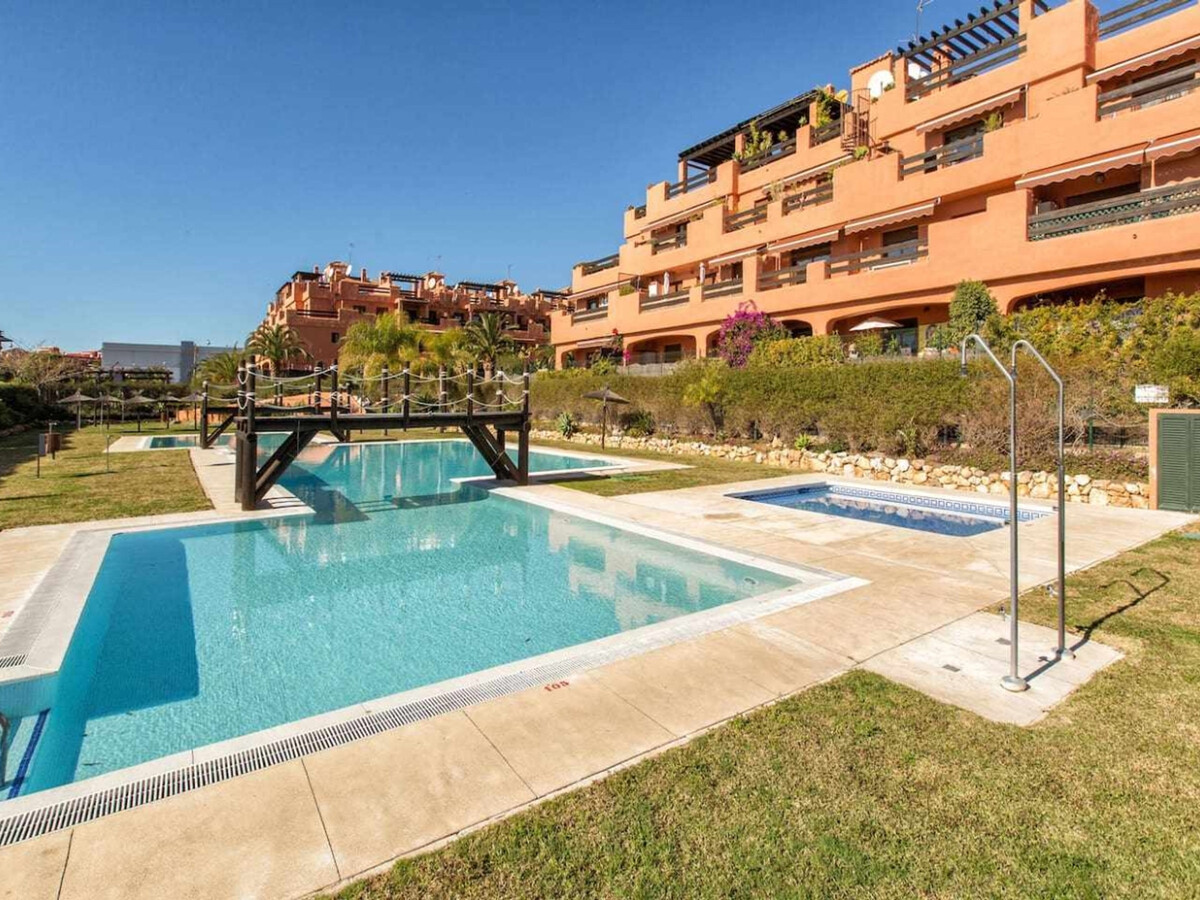 Appartement 2 chambres Estepona, terrasse mer et piscine - Photo 25
