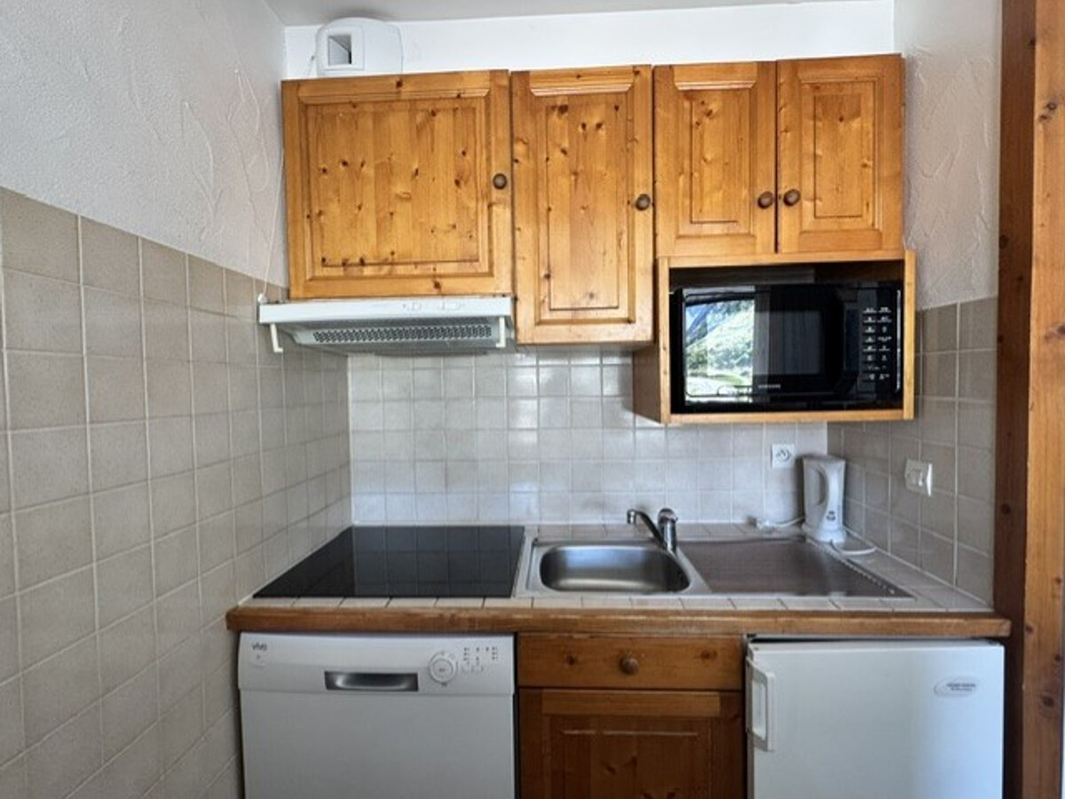 Studio 21m² balcon sud · 4 pers · Tignes Le Lavachet - Photo 4