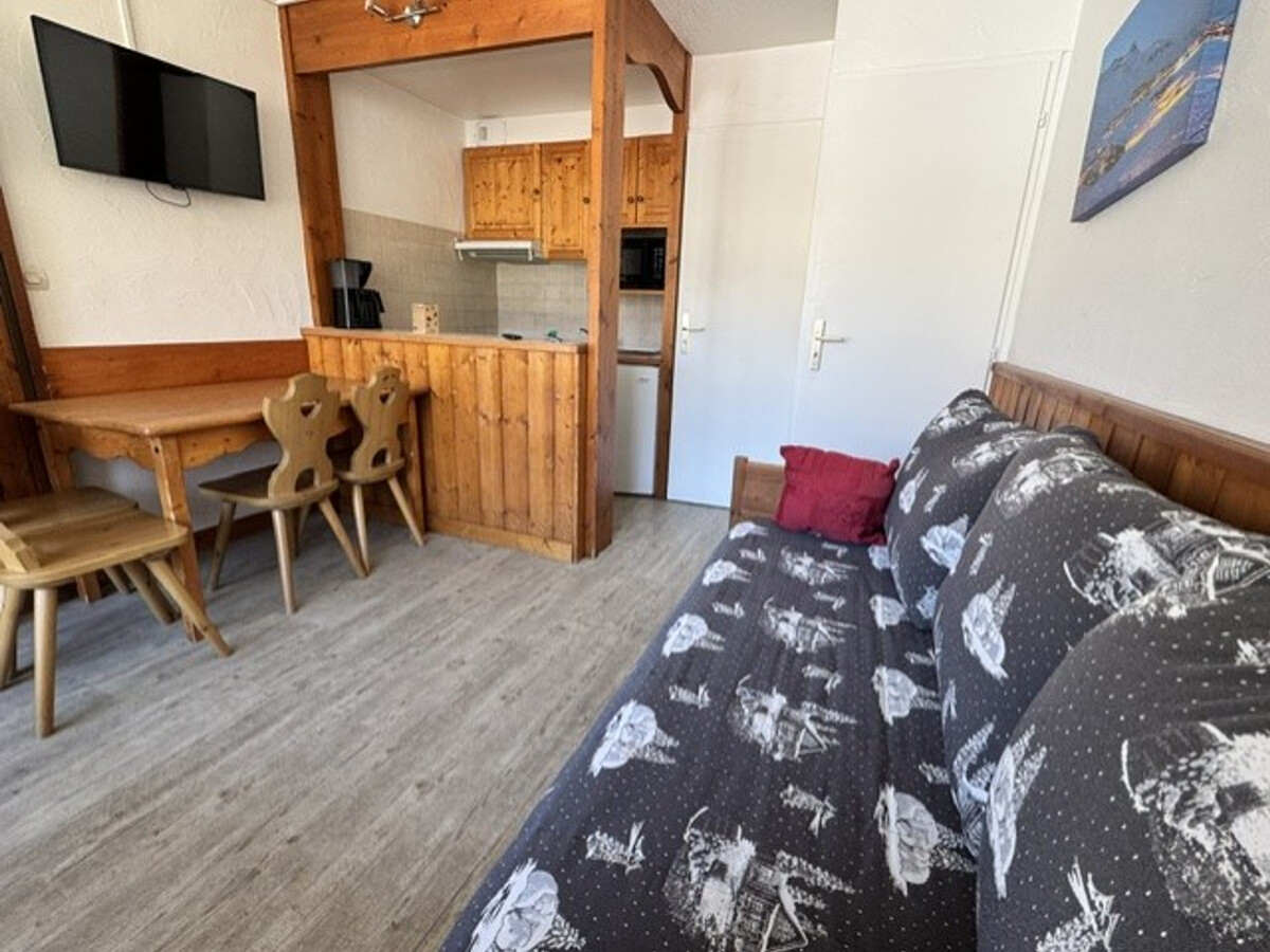 Studio 21m² balcon sud · 4 pers · Tignes Le Lavachet - Photo 5
