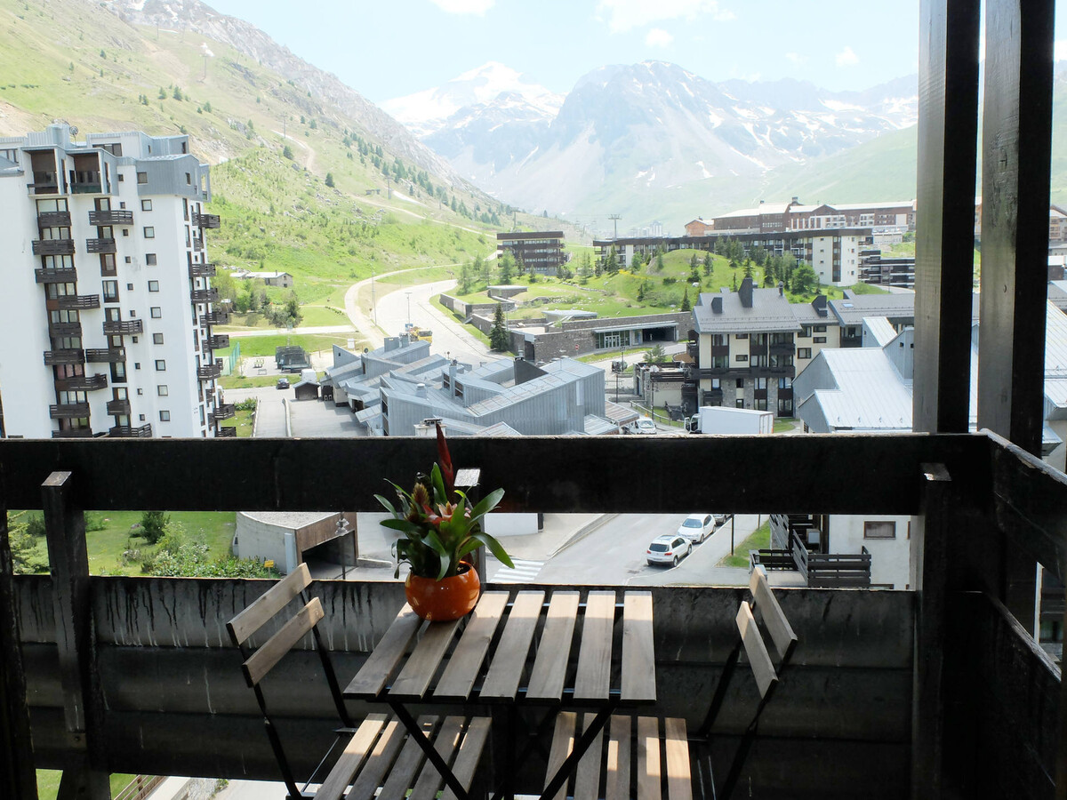 Studio 21m² balcon sud · 4 pers · Tignes Le Lavachet - Photo 8