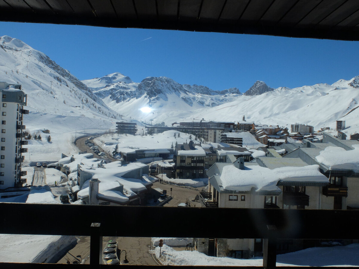 Studio 21m² balcon sud · 4 pers · Tignes Le Lavachet - Photo 10
