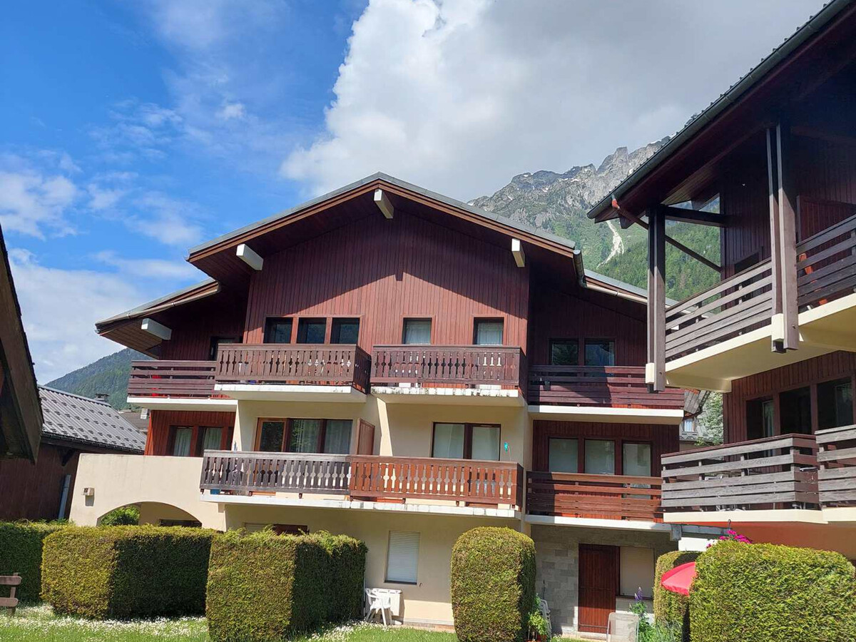 Appartement 2 pièces Chamonix, balcon vue Mont Blanc - Photo 1