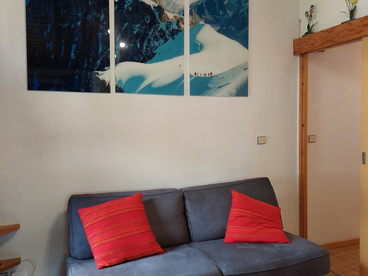 Appartement 2 pièces Chamonix, balcon vue Mont Blanc - Photo 2