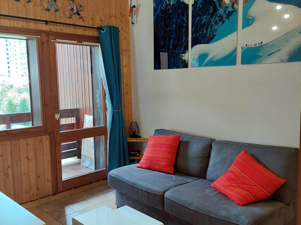 Appartement 2 pièces Chamonix, balcon vue Mont Blanc - Photo 3