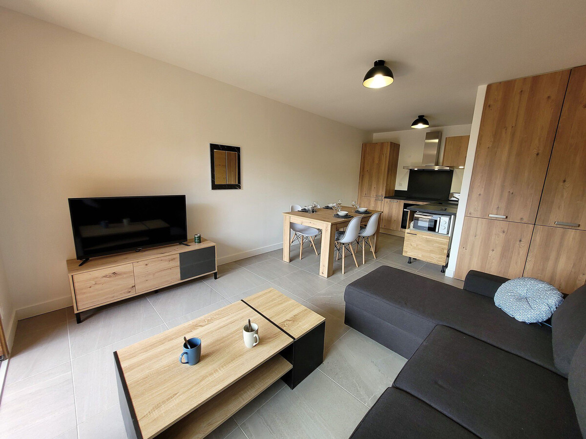 Appartement 4 pers Les Gets, balcon Sud-Ouest + parking - Photo 3