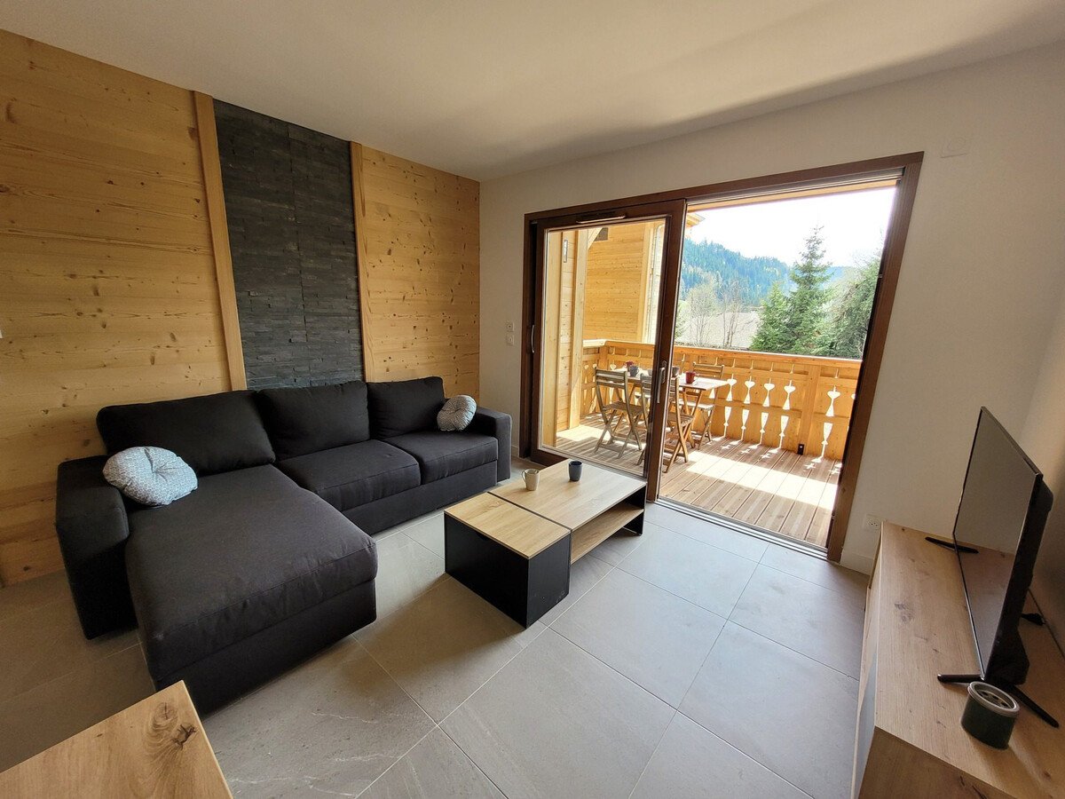 Appartement 4 pers Les Gets, balcon Sud-Ouest + parking - Photo 4