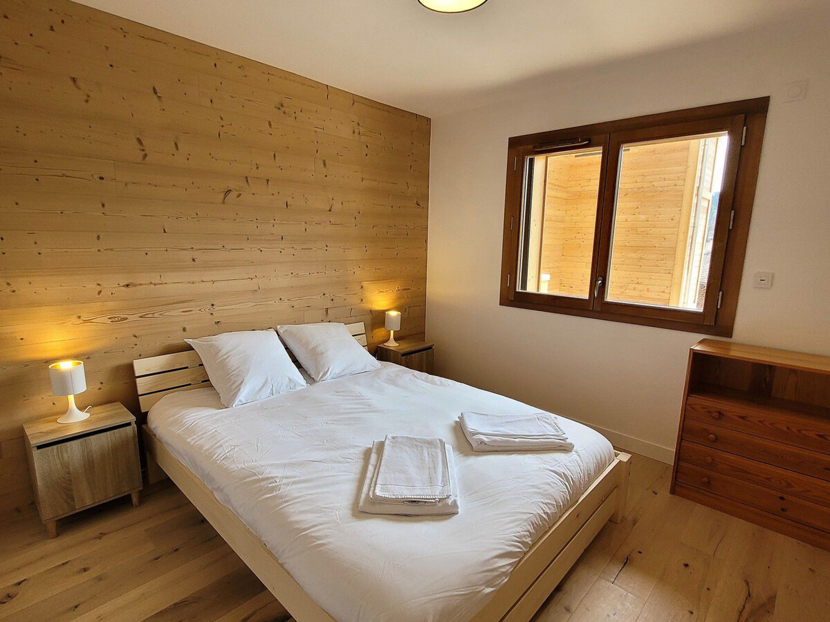 Appartement 4 pers Les Gets, balcon Sud-Ouest + parking - Photo 6