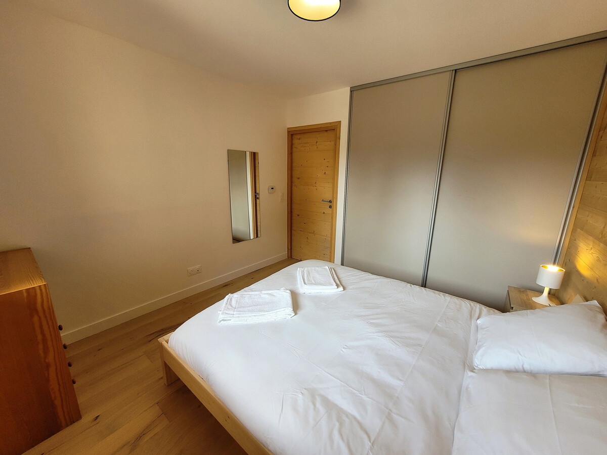 Appartement 4 pers Les Gets, balcon Sud-Ouest + parking - Photo 7