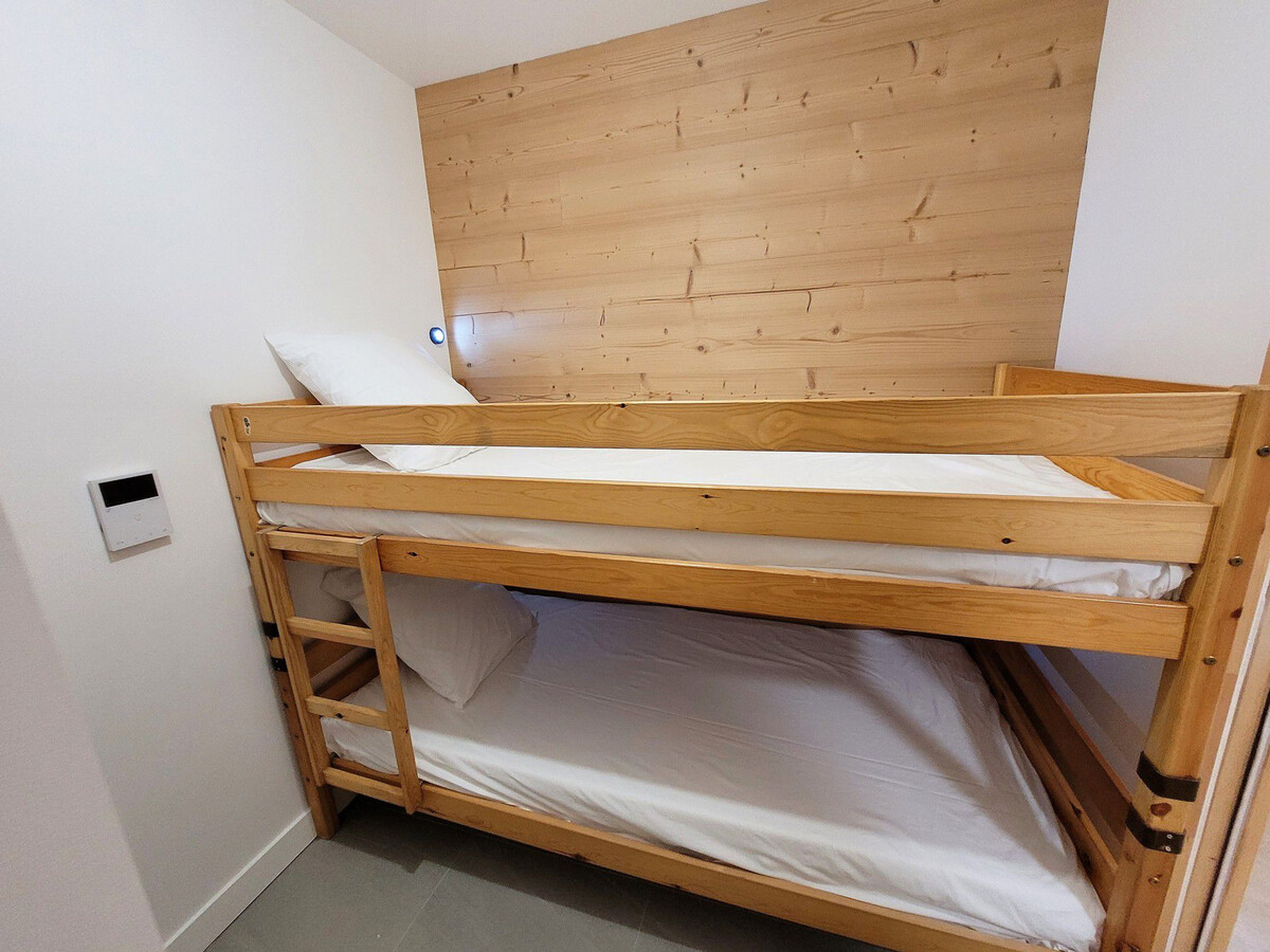 Appartement 4 pers Les Gets, balcon Sud-Ouest + parking - Photo 9