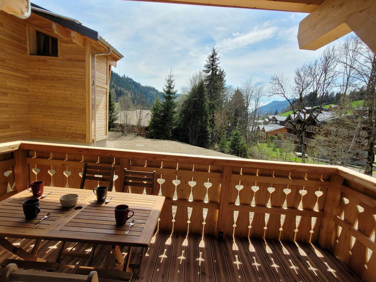 Appartement 4 pers Les Gets, balcon Sud-Ouest + parking - Photo 10