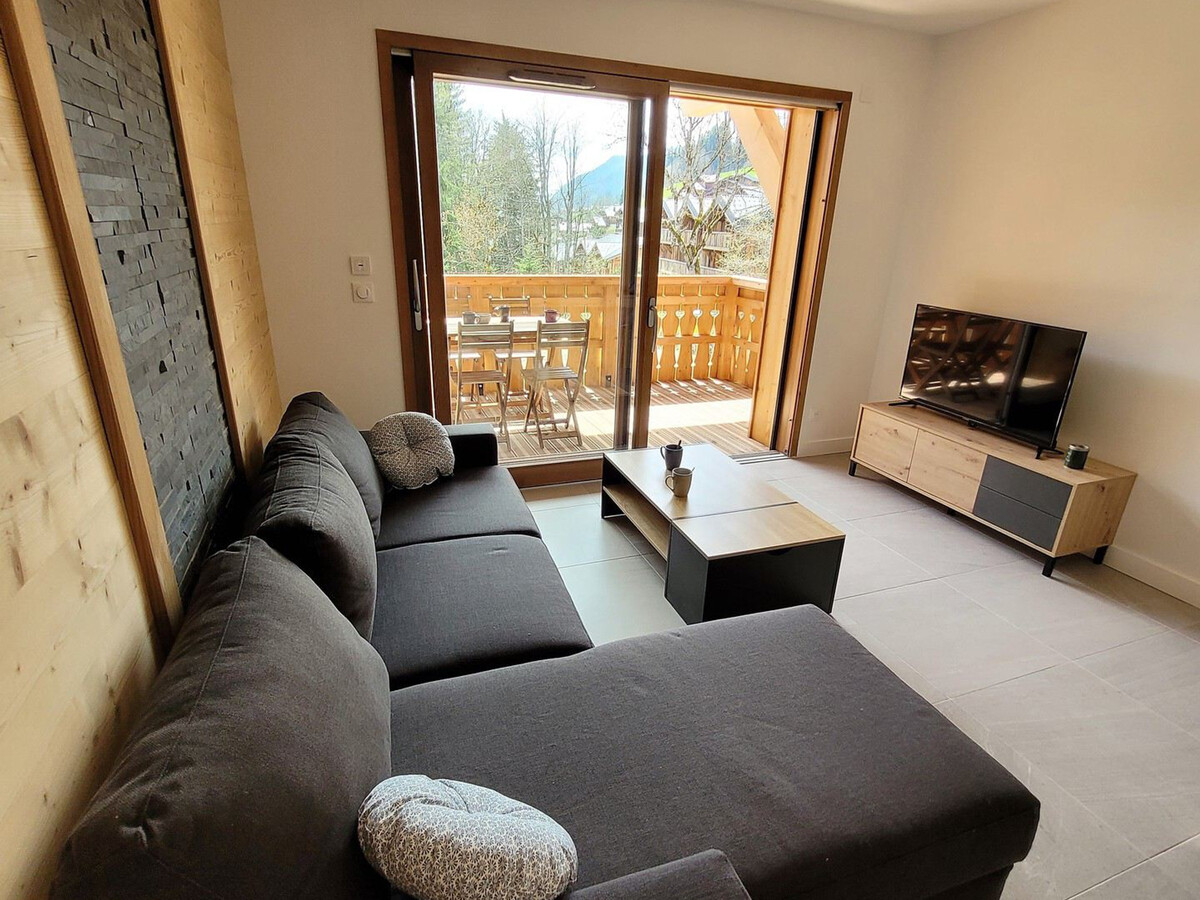 Appartement 4 pers Les Gets, balcon Sud-Ouest + parking - Photo 11