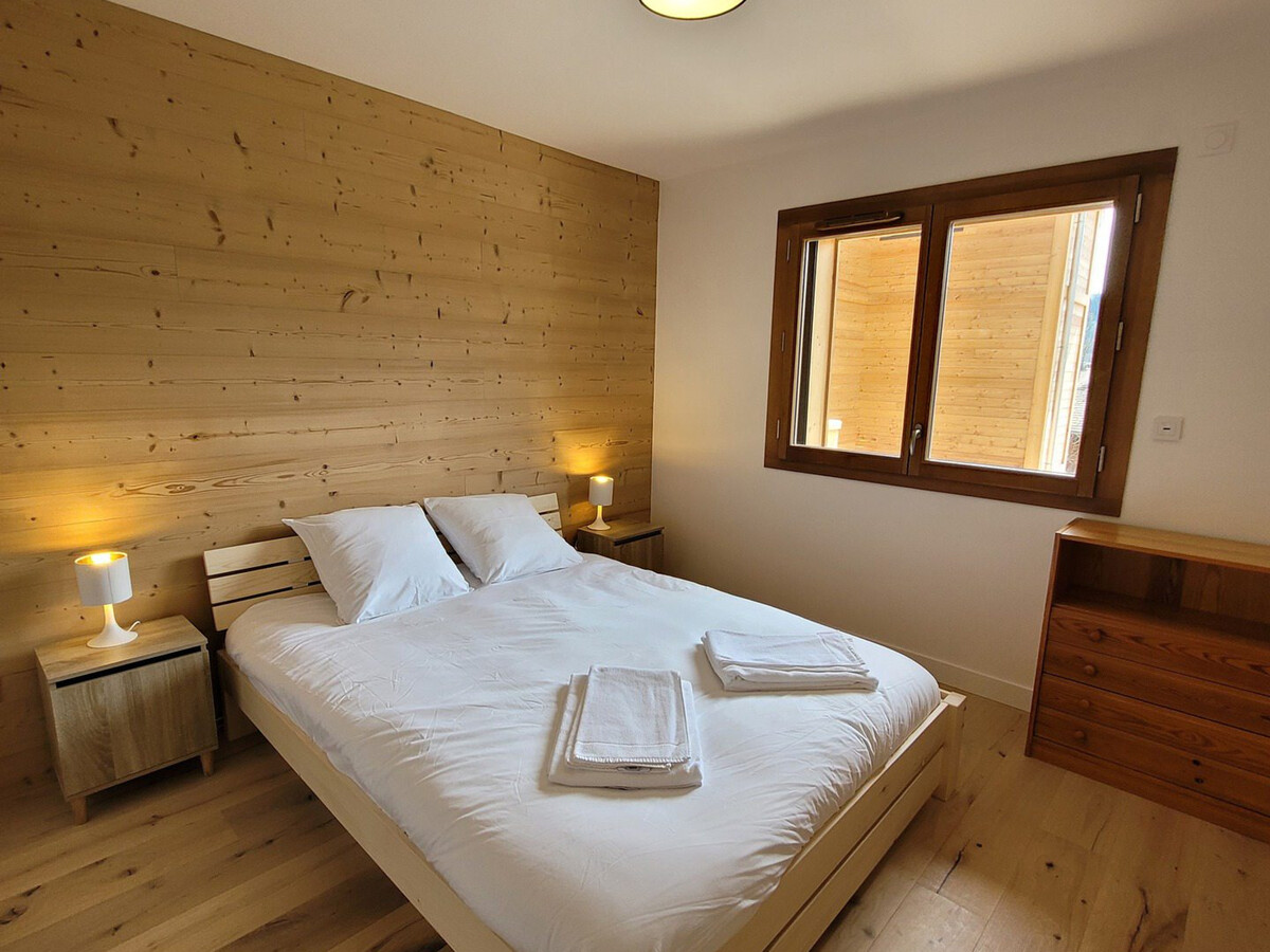Appartement 4 pers Les Gets, balcon Sud-Ouest + parking - Photo 12