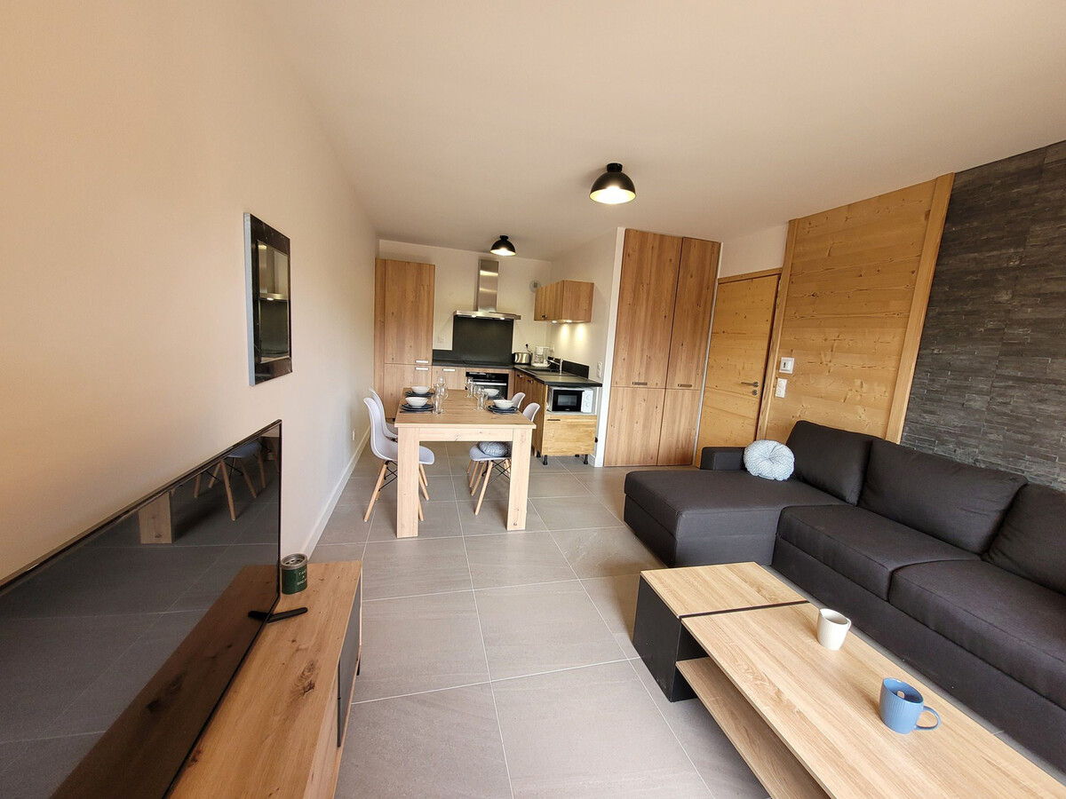 Appartement 4 pers Les Gets, balcon Sud-Ouest + parking - Photo 13