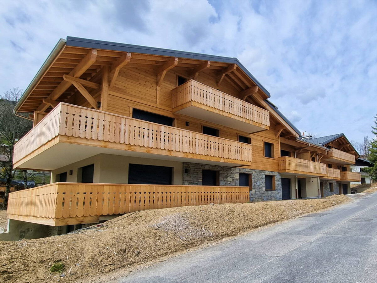Appartement 4 pers Les Gets, balcon Sud-Ouest + parking - Photo 15