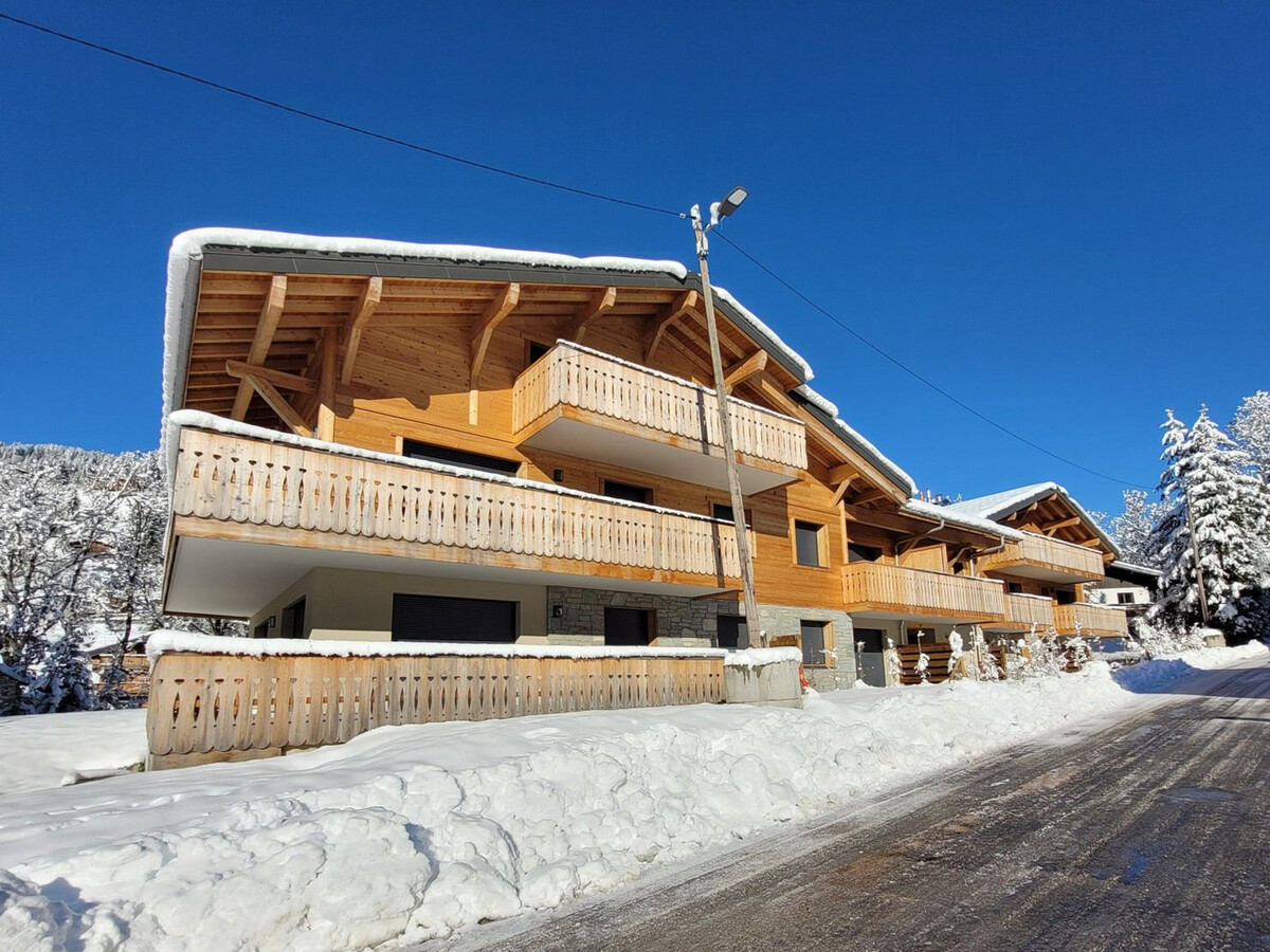 Appartement 4 pers Les Gets, balcon Sud-Ouest + parking - Photo 17