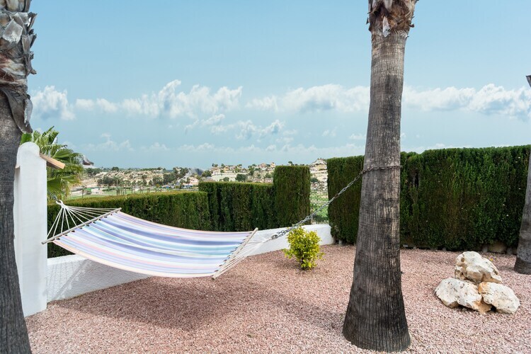 Villa Boya à Rojales : piscine privée et terrasse vue vallée - Photo 20