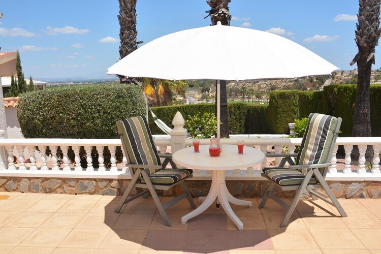 Villa Boya à Rojales : piscine privée et terrasse vue vallée - Photo 26